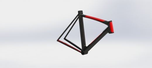 自行车车架设计缩略图